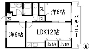 インペリアル中田の物件間取画像